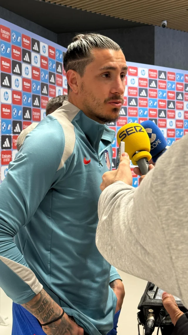 😮‍💨 Josema Giménez aclaró qué fue lo que le faltó al Atleti para llevarse la victoria en el #derbimadrileño #atleticomadrid #realmadrid