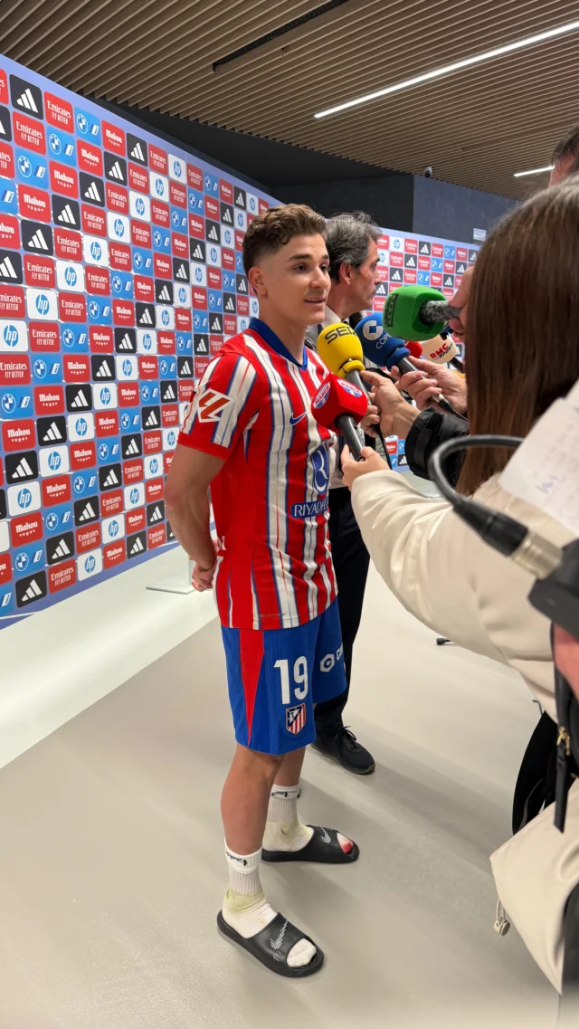 ⚽️ Julián Álvarez habló sobre su penal en el derbi madrileño y por qué lo tiró así. #realmadrid #atleticomadrid #derbimadrileño #laliga