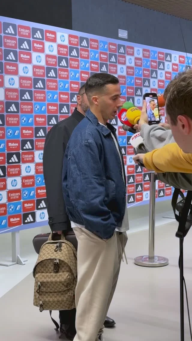 ⚽️🎤 Declaraciones de Lucas Vázquez tras el empate del Real Madrid en el derbi #RealMadridAtleti #realmadrid #atleticomadrid