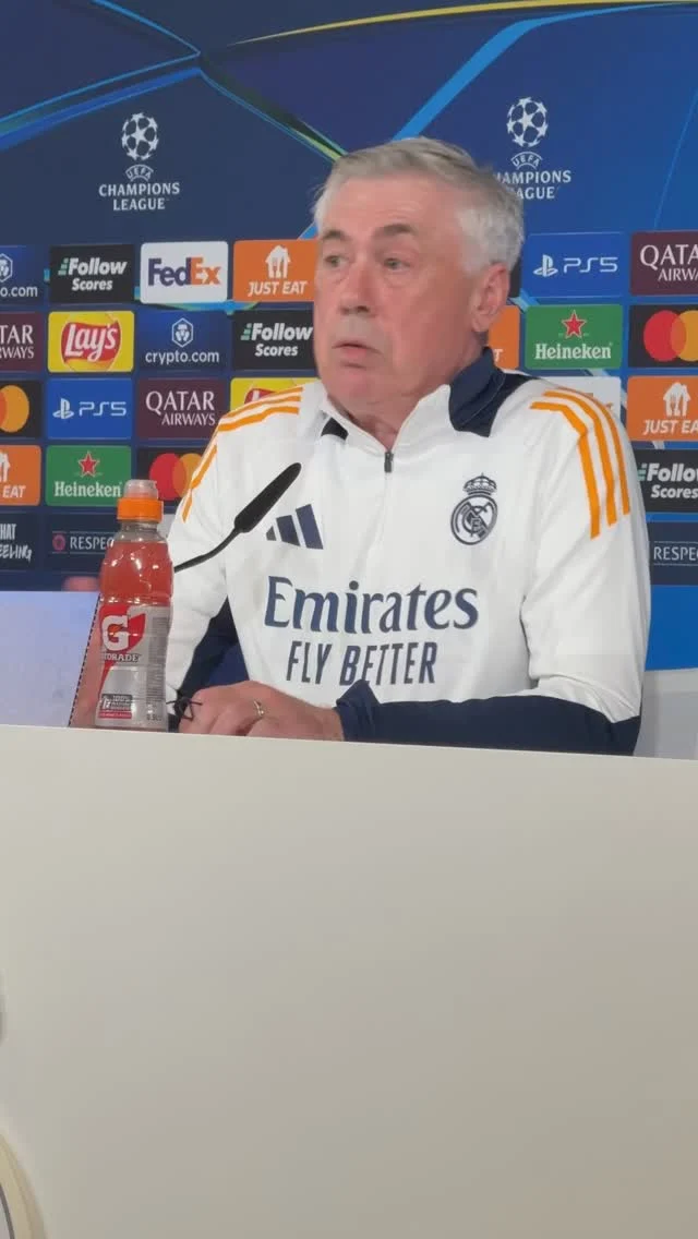 👀 Ancelotti comparó a Griezmann y a Mbappé. ¿Quién es mejor para el técnico del Real Madrid? 🔥